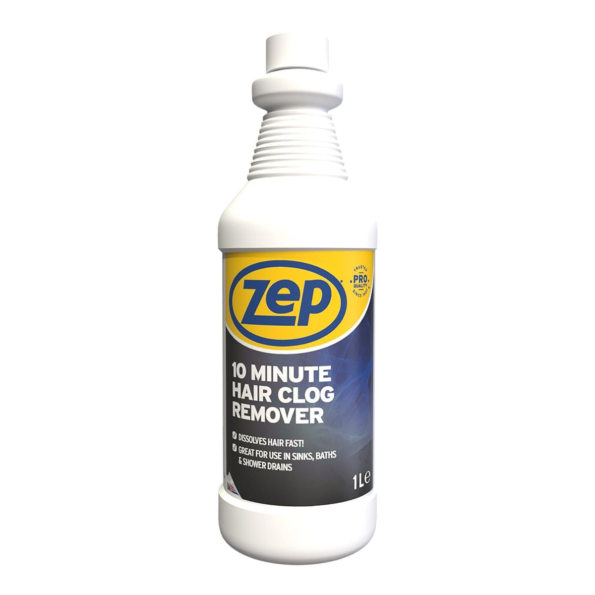 Zep 10 Minute Hair Clog Remover 1L