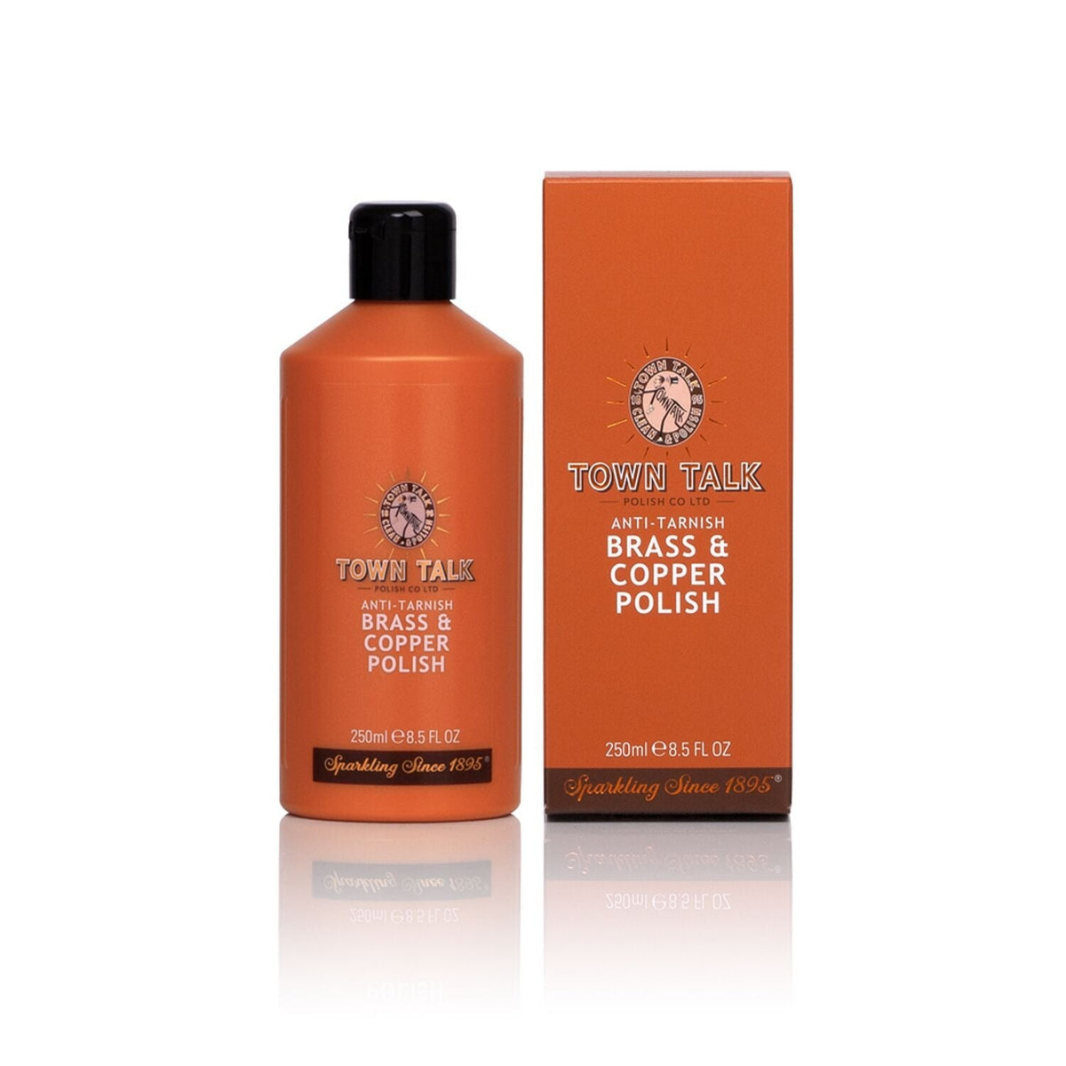Town Talk Brass & Copper Polish 250ml