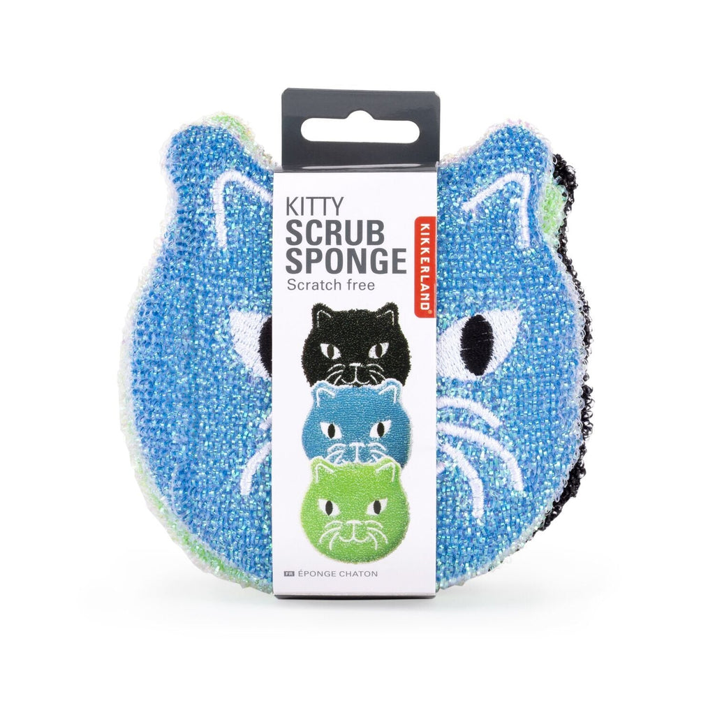 3 Kikkerland Cat Sponges