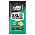 UltraGrime Anti-Bac XXL+ Clothwipes 20 Pack