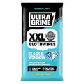 UltraGrime Glass & Window XXL+ Clothwipes 20 Pack