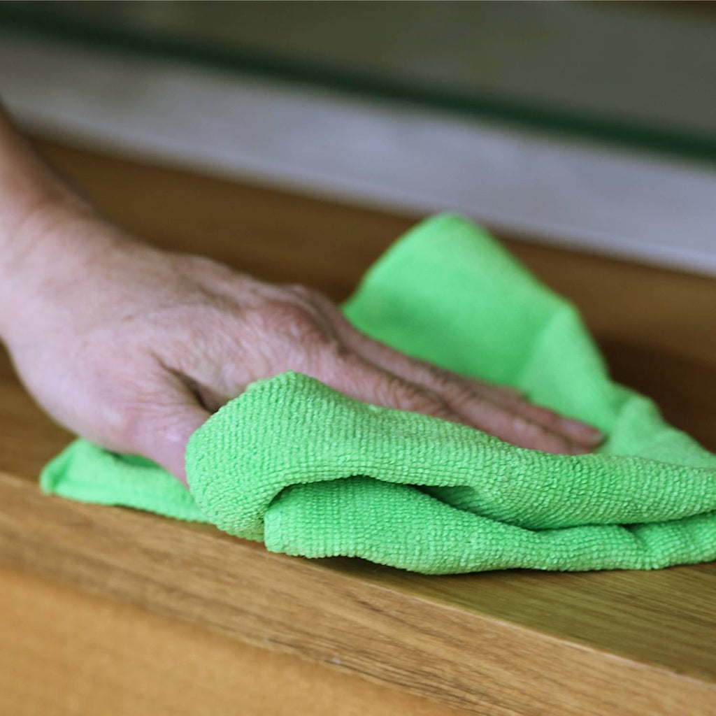 20 Recycled Greener Cleaner Microfibre Multipurpose Cloths