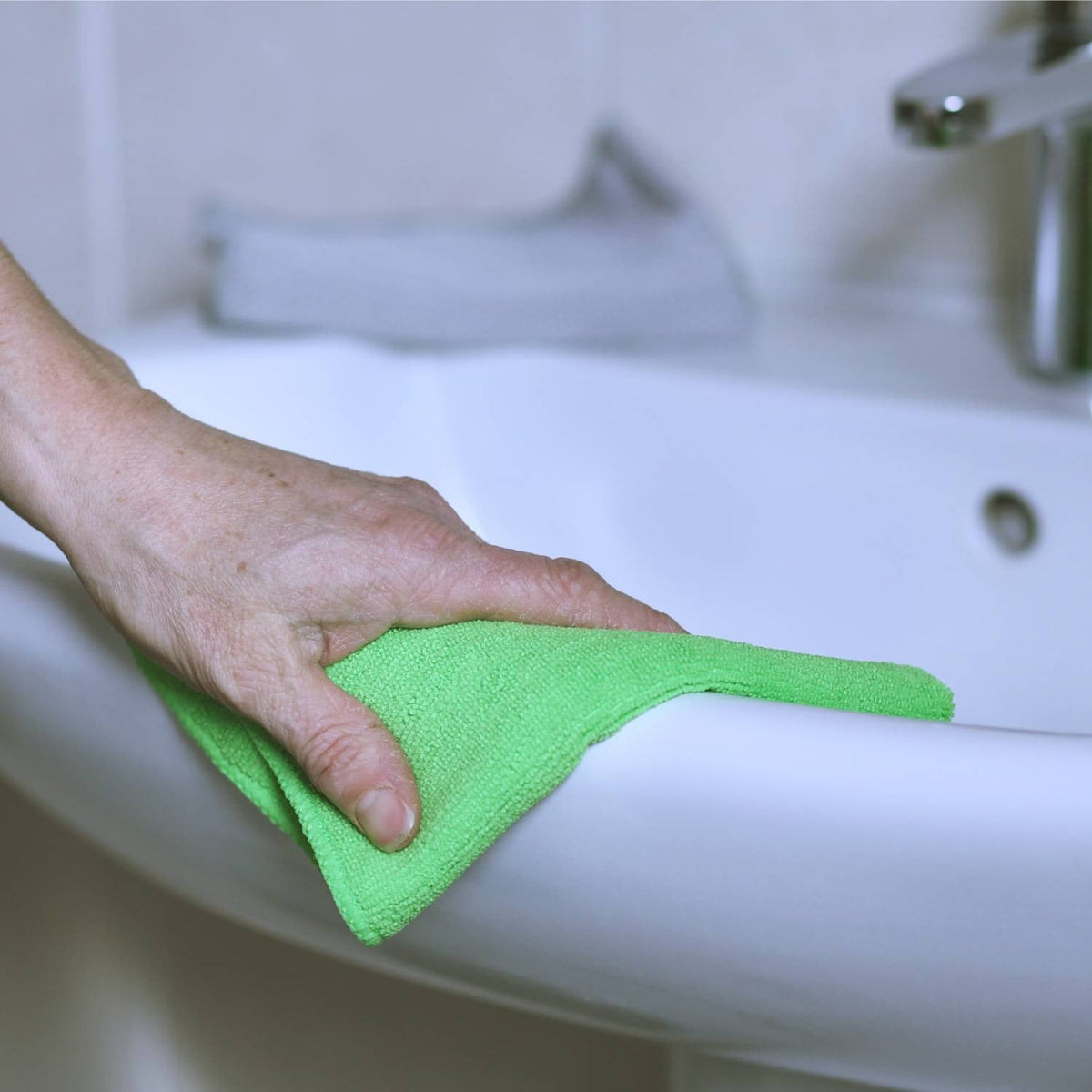 20 Recycled Greener Cleaner Microfibre Multipurpose Cloths
