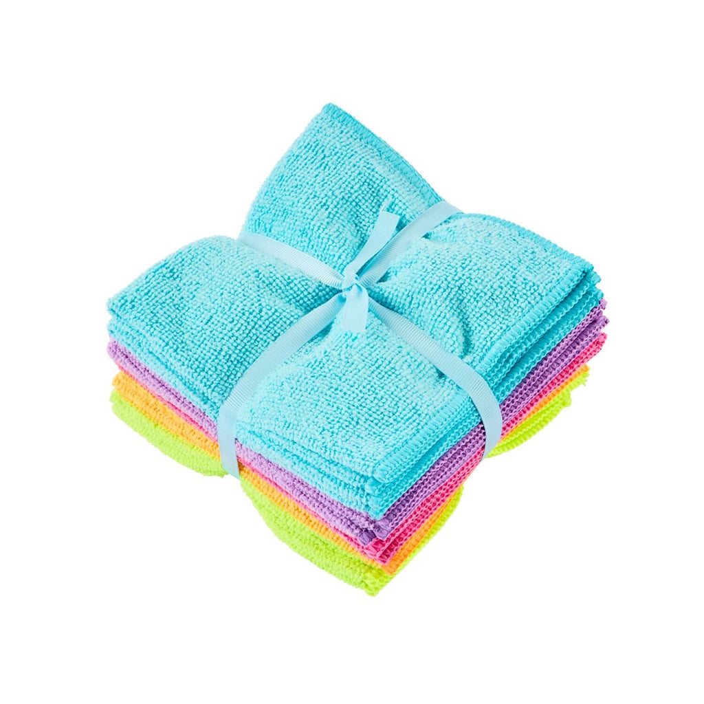 Lakeland Bumper Microfibre Cloths – Pack of 10