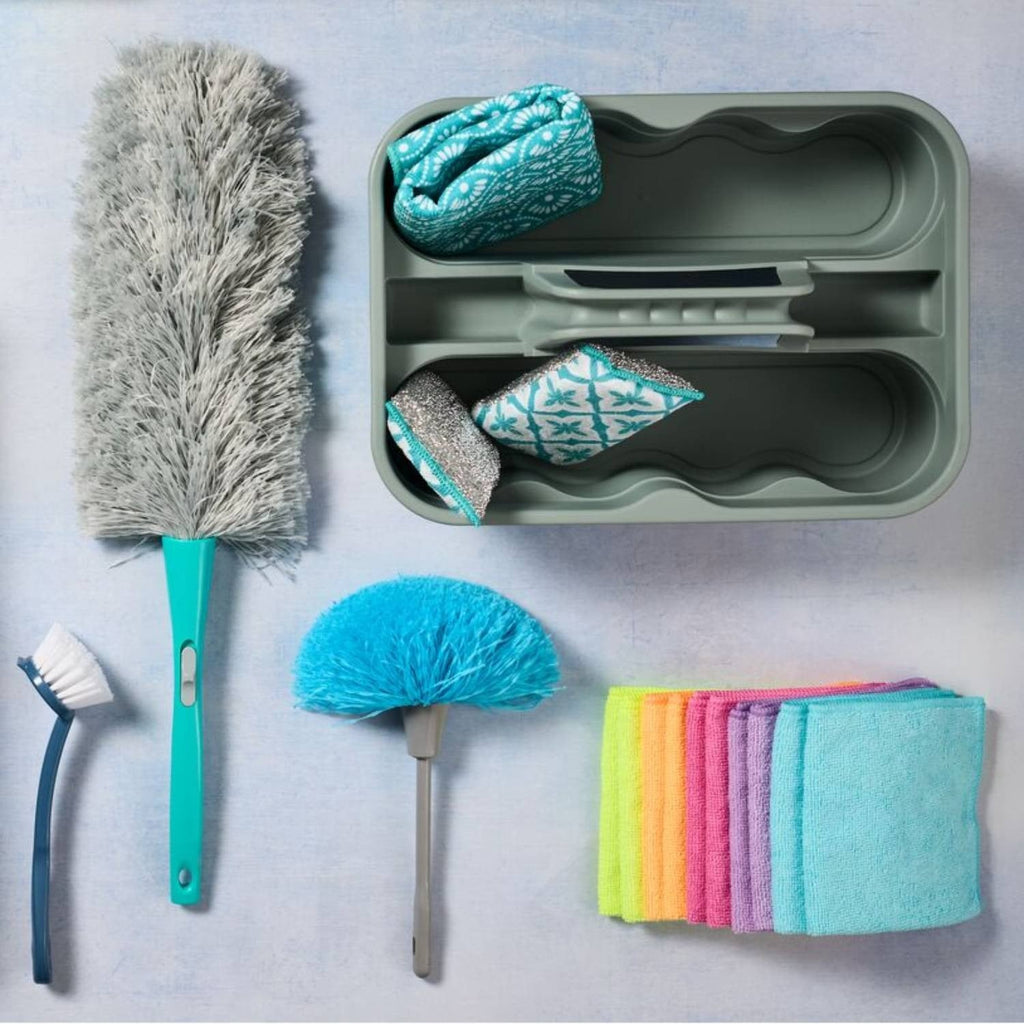 Lakeland Bumper Microfibre Cloths – Pack of 10