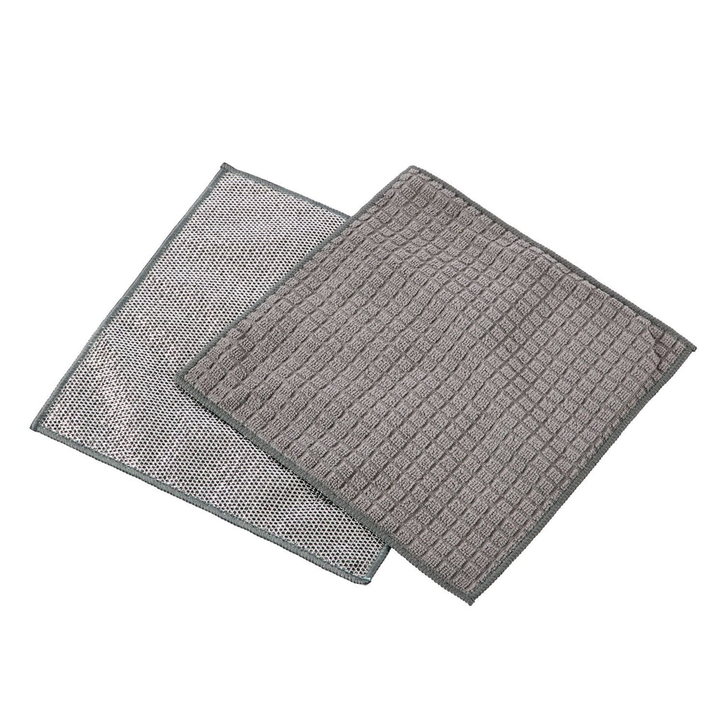 Lakeland Dish Cloths with Mesh – Set of 2