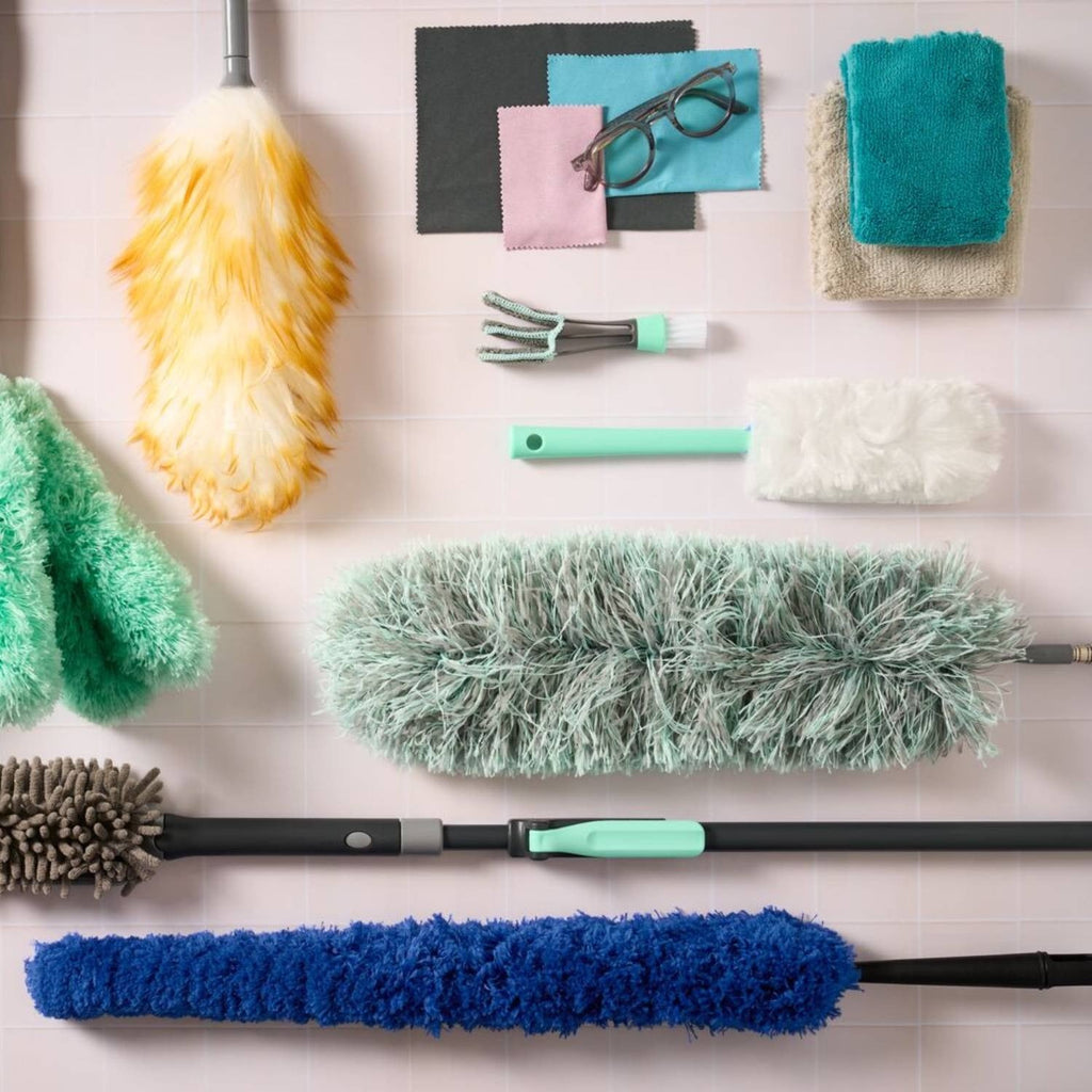 Lakeland Easy Store Telescopic Microfibre Duster