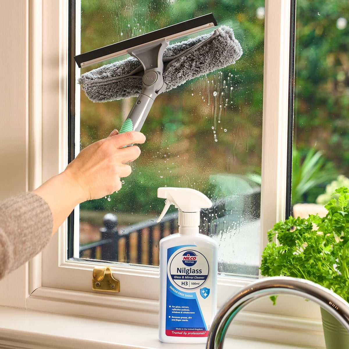 Lakeland Duo Glide Window Squeegee
