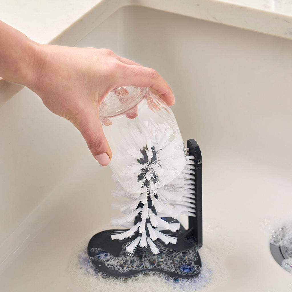 Lakeland In-Sink Glass Cleaning Brush