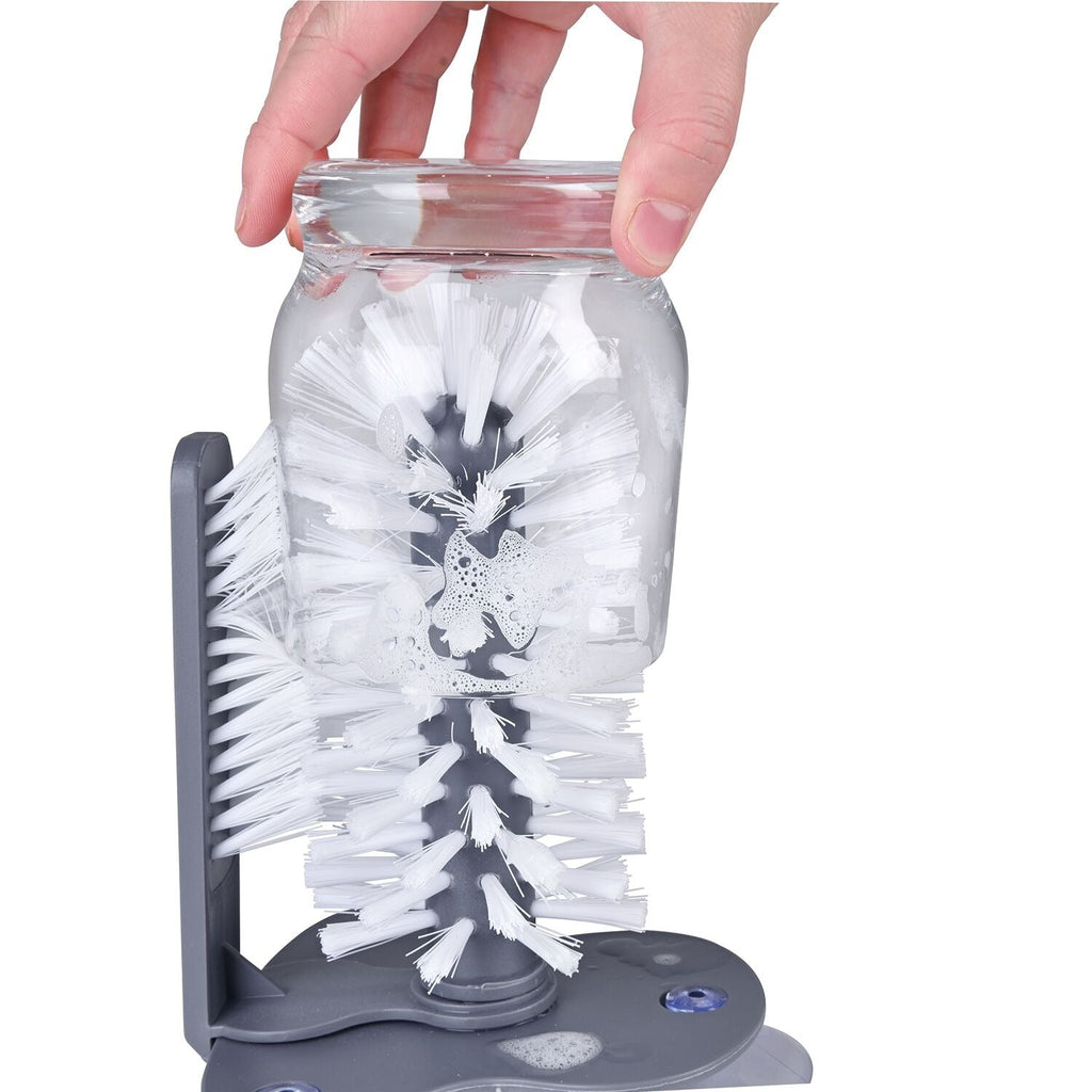 Lakeland In-Sink Glass Cleaning Brush
