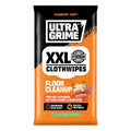 UltraGrime Floor Cleanup XXL Clothwipes pack 20
