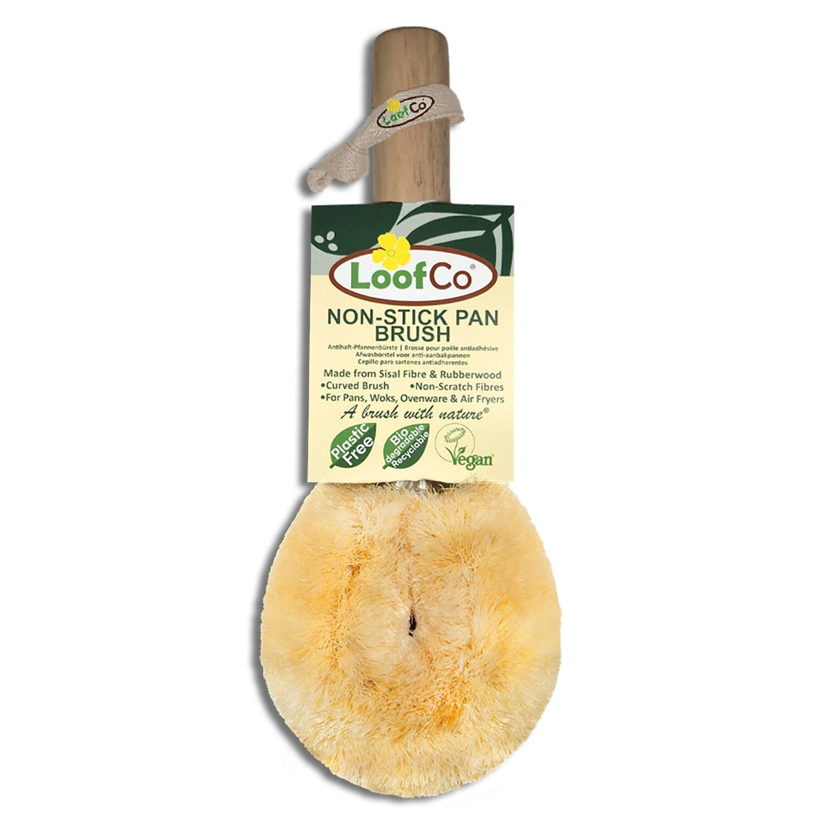 LoofCo Non-Stick Pan Brush
