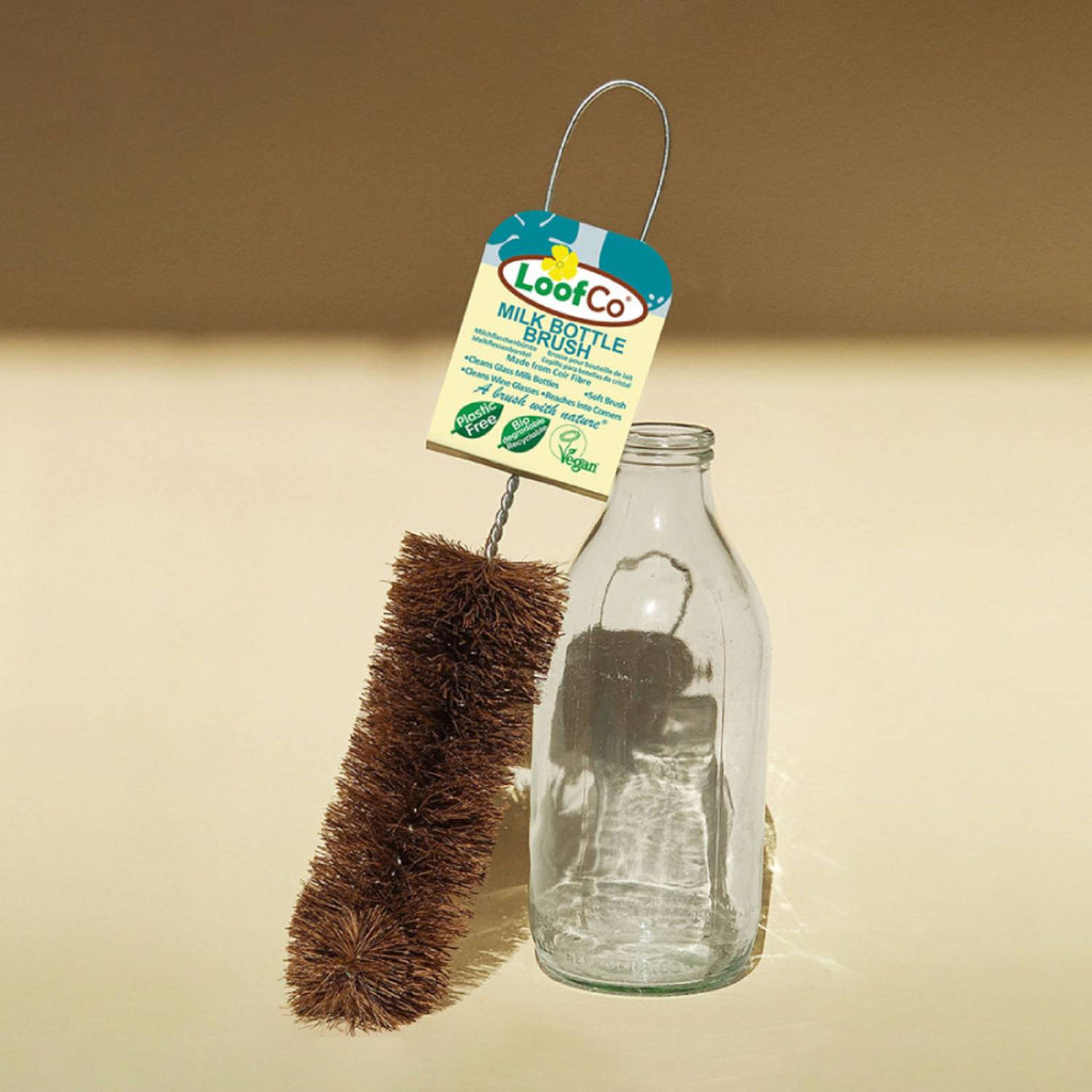 LoofCo Milk Bottle Brush