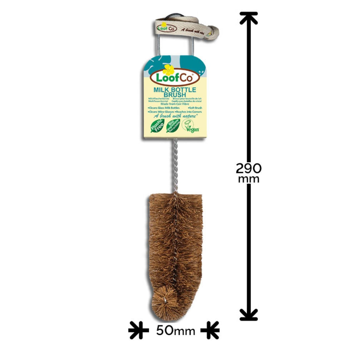 LoofCo Milk Bottle Brush