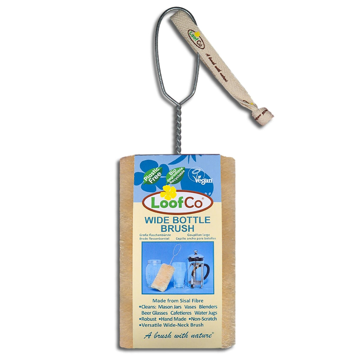 LoofCo Wide Bottle Brush
