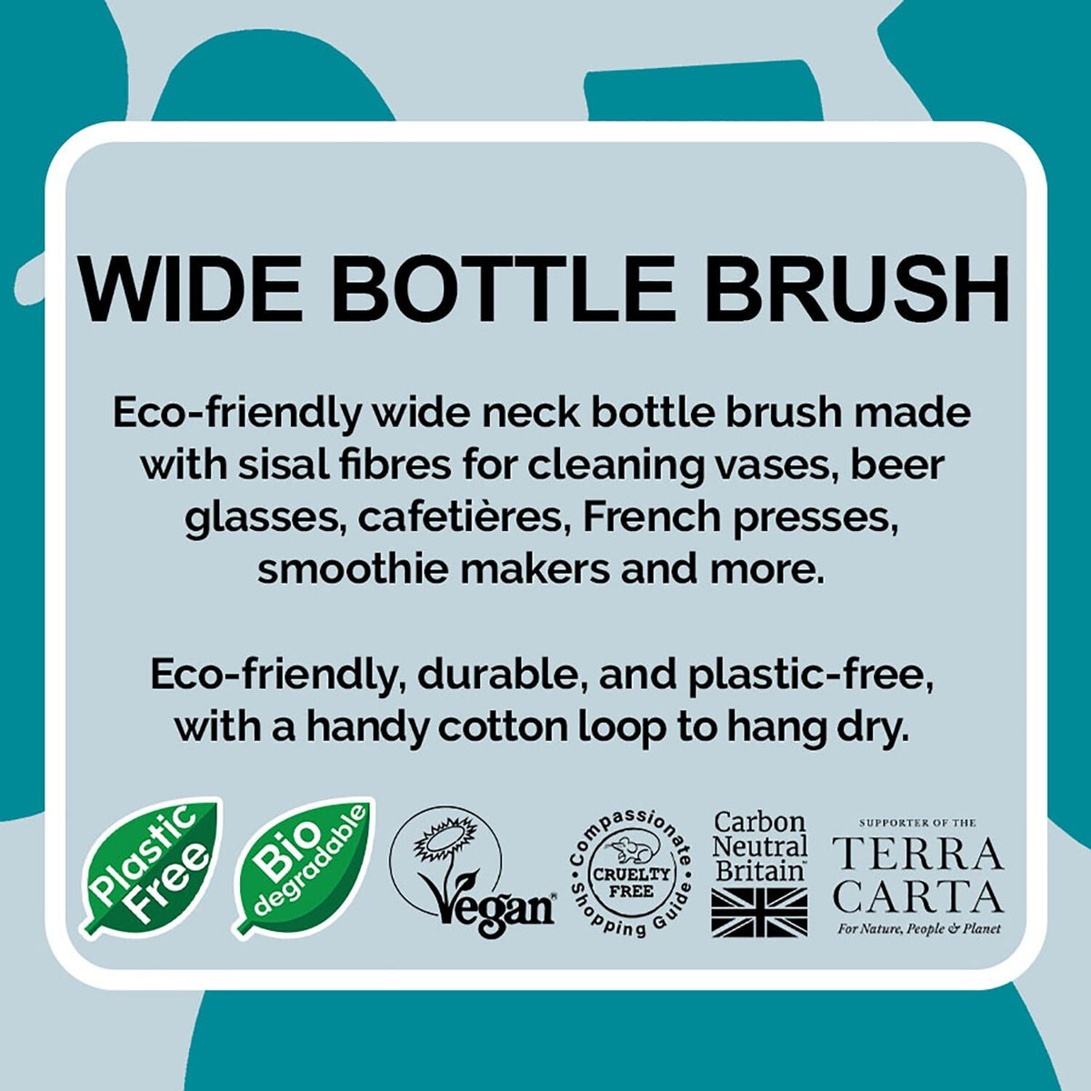 LoofCo Wide Bottle Brush