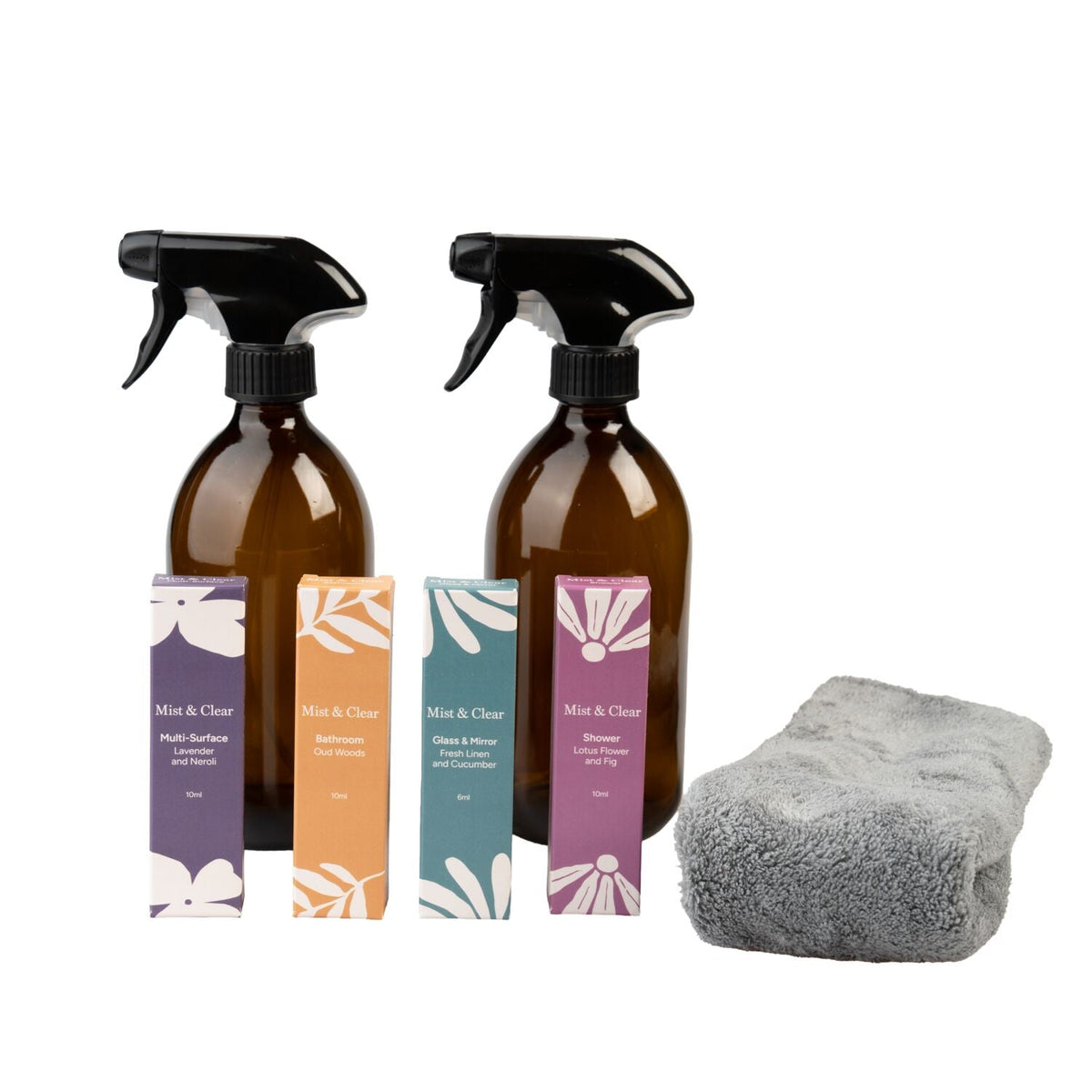 Mist & Clear Starter Kit