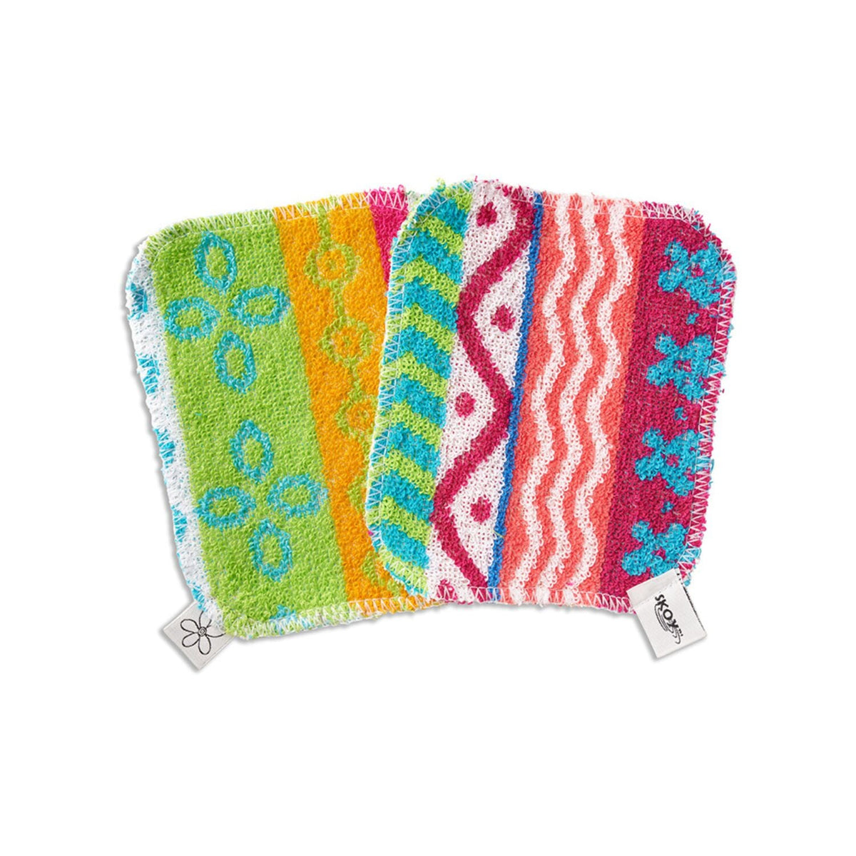 Skoy Scrub Recycled Scrubbing Cloth - Pack of 2