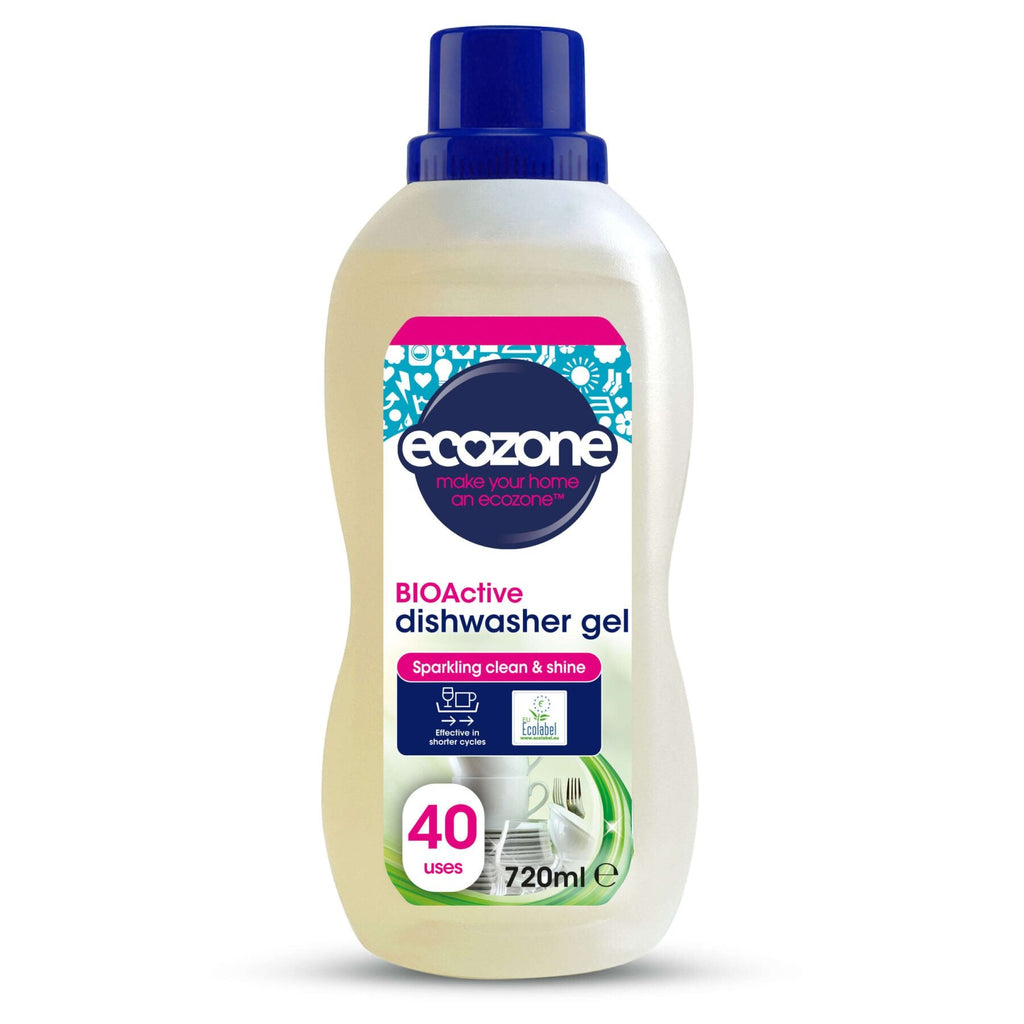 Ecozone BIOActive Dishwasher Gel - 720ml