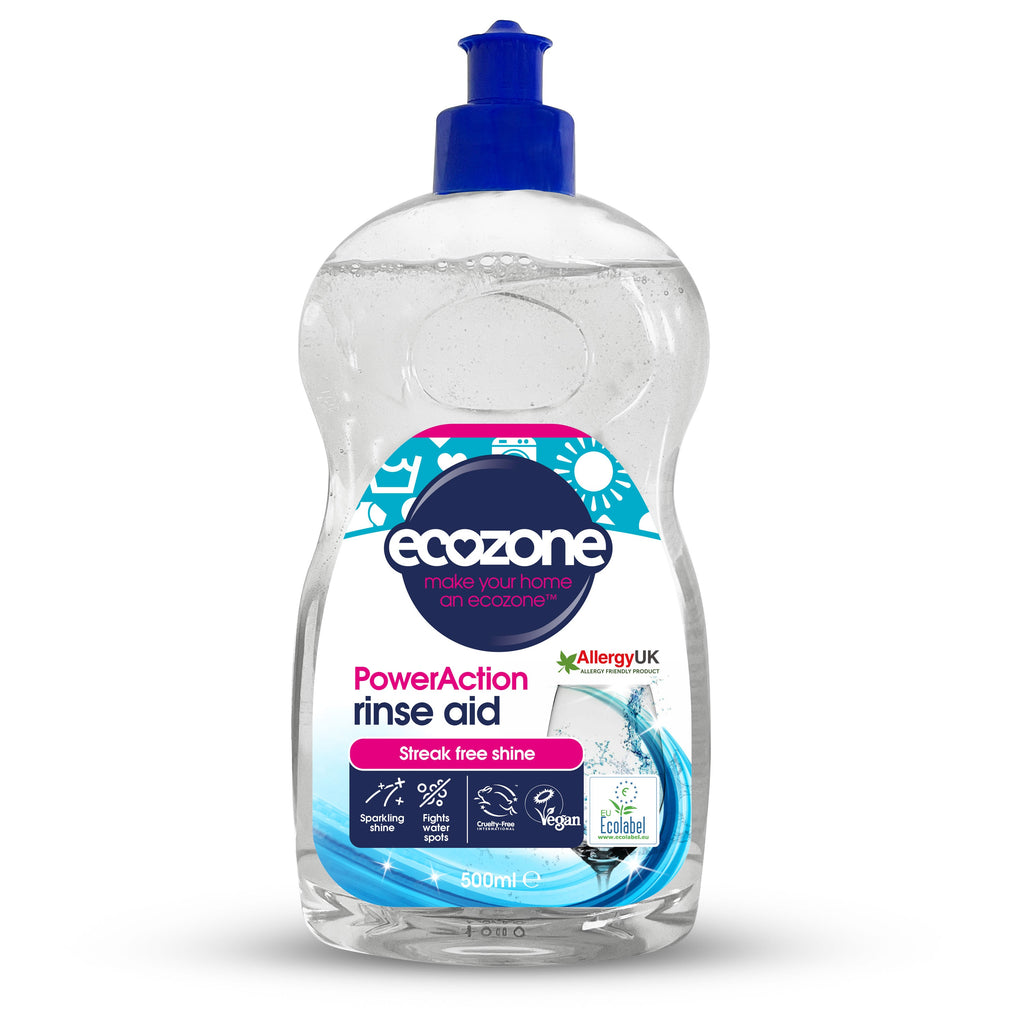 Ecozone PowerAction Rinse Aid - 500ml