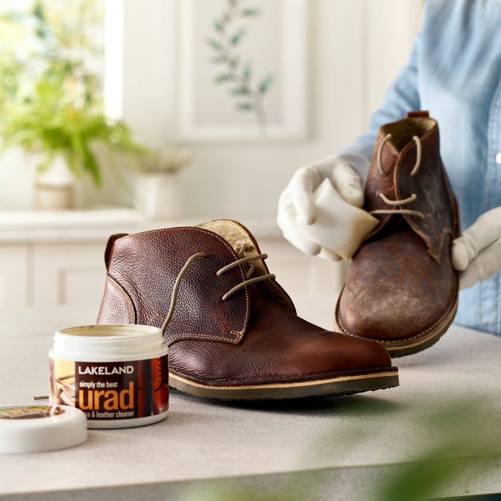 Urad Leather Shoe and Furniture Cleaner Paste 200g