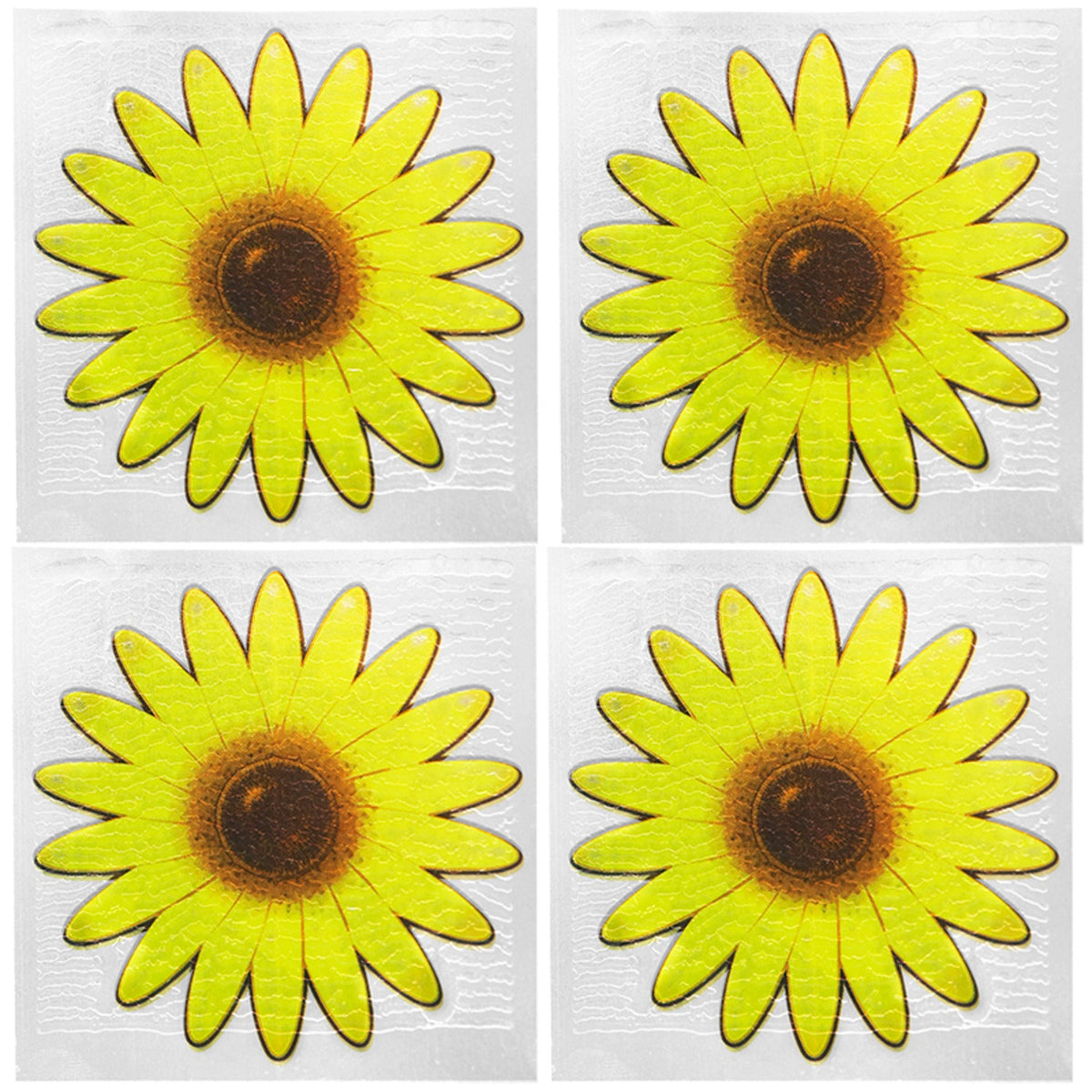 4 Window Fly Trap Stickers