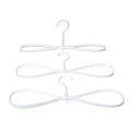 Lakeland Quick-Dry Twist Hangers White 3 Pack