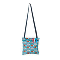 Hedgehog Oilcloth Peg Bag