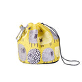 Dotty Sheep Drawstring Oilcloth Peg Bag