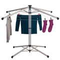 Leifheit LinoPop-Up 140 Portable Rotary Airer with Protective Cover