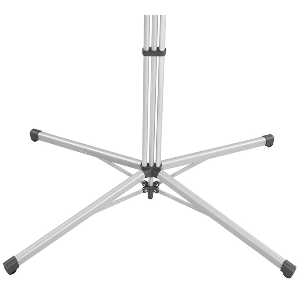 Leifheit LinoPop-Up 140 Portable Rotary Airer with Protective Cover