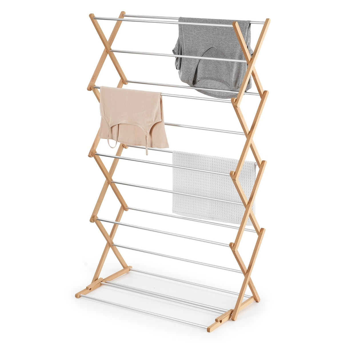 Classic Concertina Indoor Clothes Airer Extra Wide