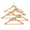 5 Beech Wood Clothes Hangers