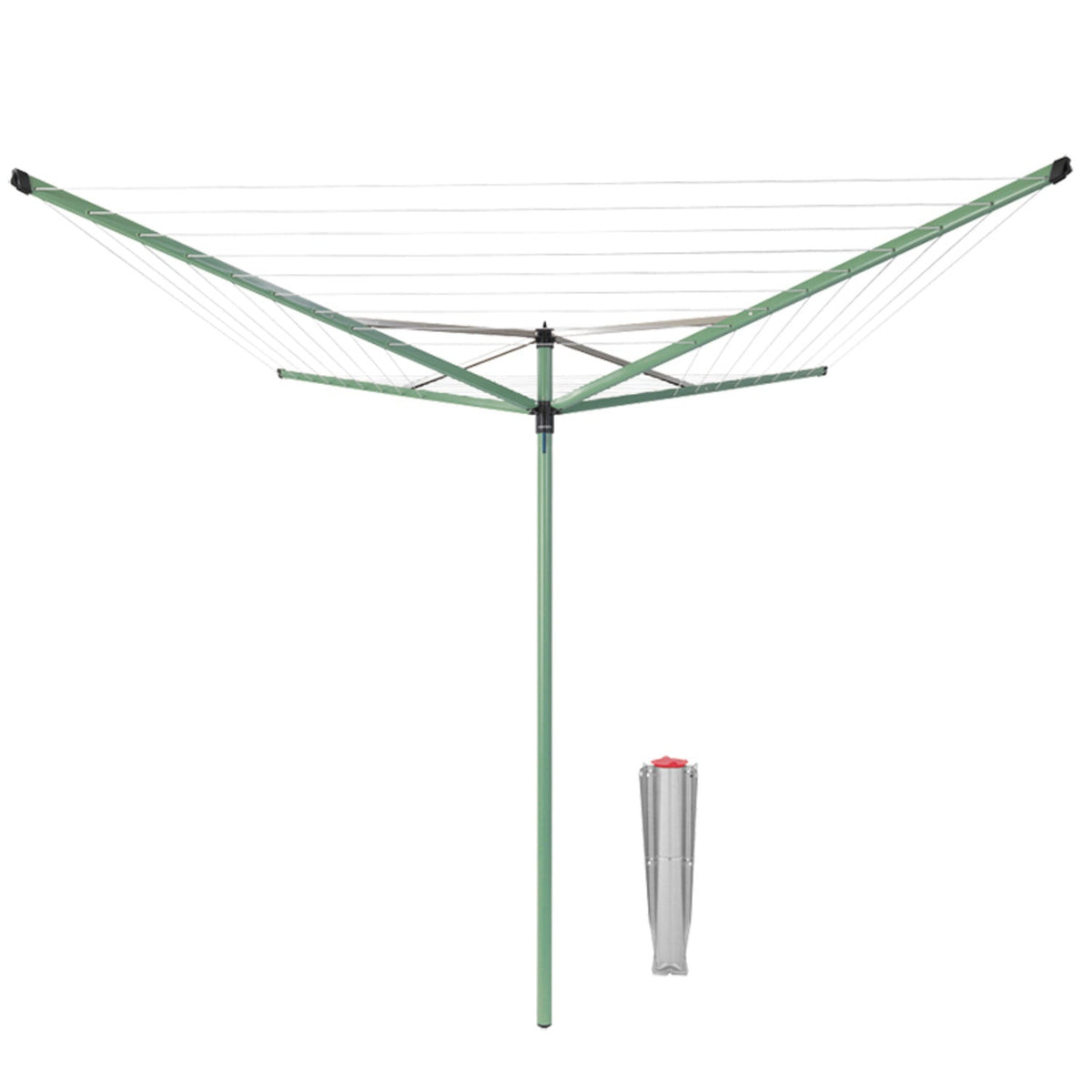 Brabantia 50M Topspinner Rotary Airer – Leaf Green 290367