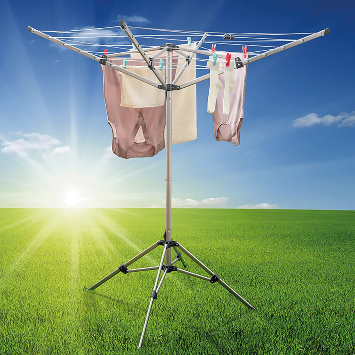 Lakeland Free-Standing Outdoor Rotary Airer