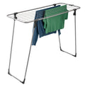 Lakeland Easy-Store Mini Flat Airer with Hanger Hook