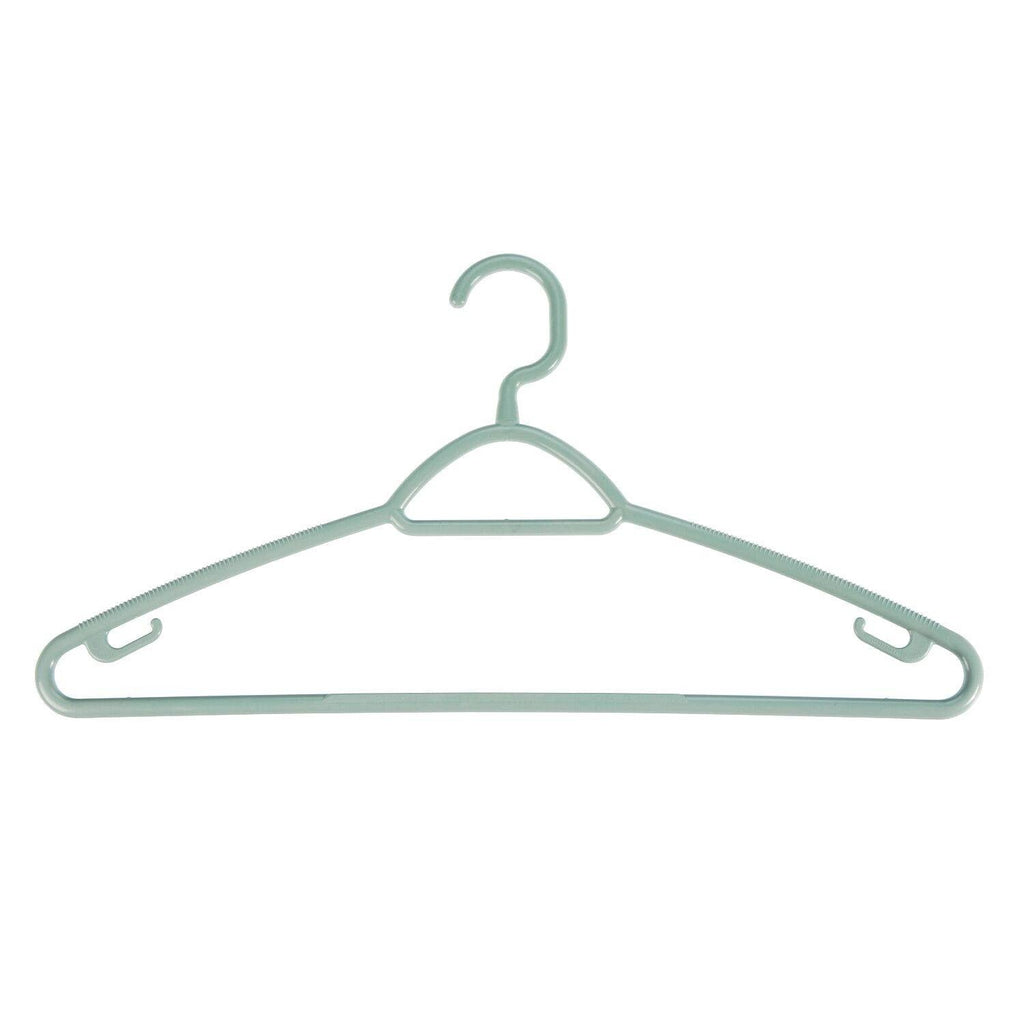 6 Recycled Plastic Clothes Hangers
