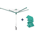 Leifheit Linomatic 500 Deluxe Rotary Airer with Cover
