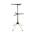 Lakeland Beechwood and Steel Foldable Airer and Ironing Tidy