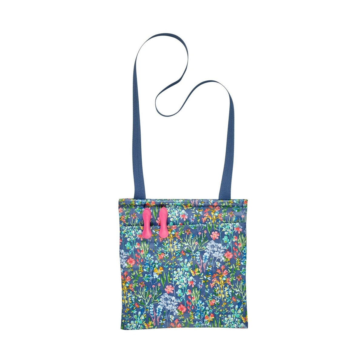 Summer Meadow Oilcloth Peg Bag