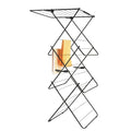 Lakeland Lift-up Airer with Shelf