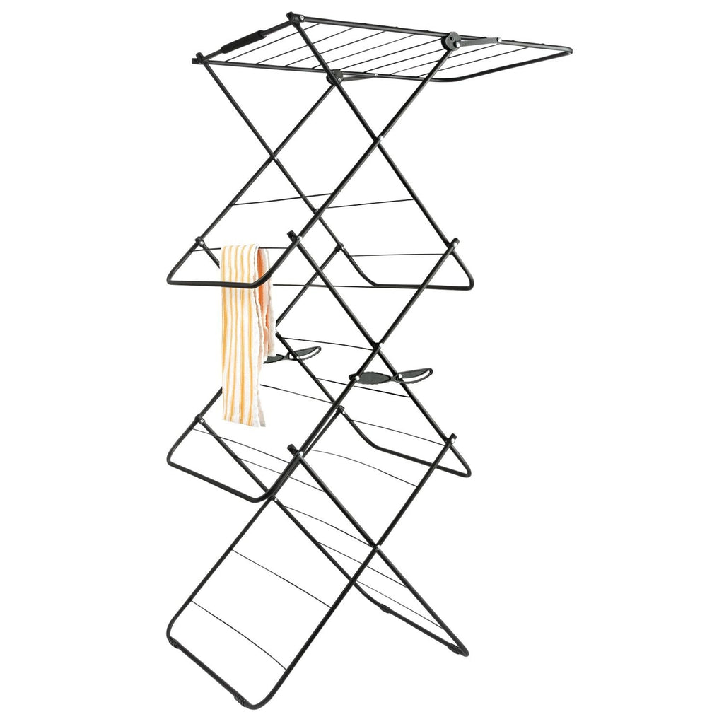 Lakeland Lift-up Airer with Shelf