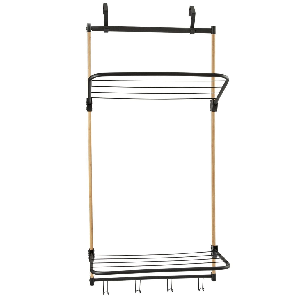 Lakeland Beechwood/Steel Over Door Airer