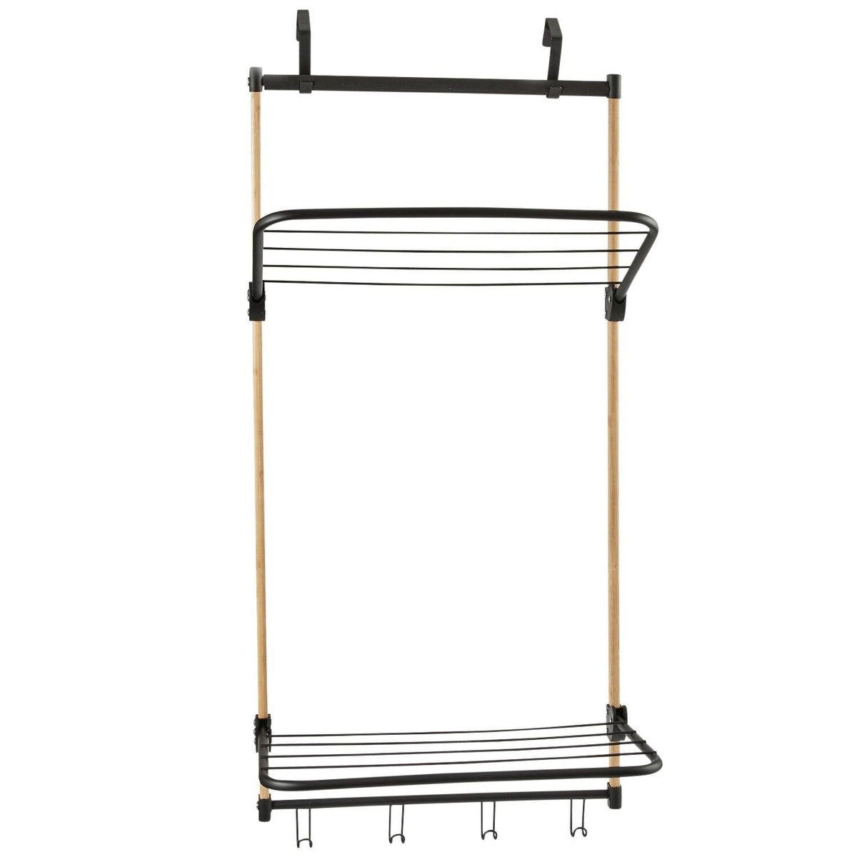 Lakeland Beechwood/Steel Over Door Airer