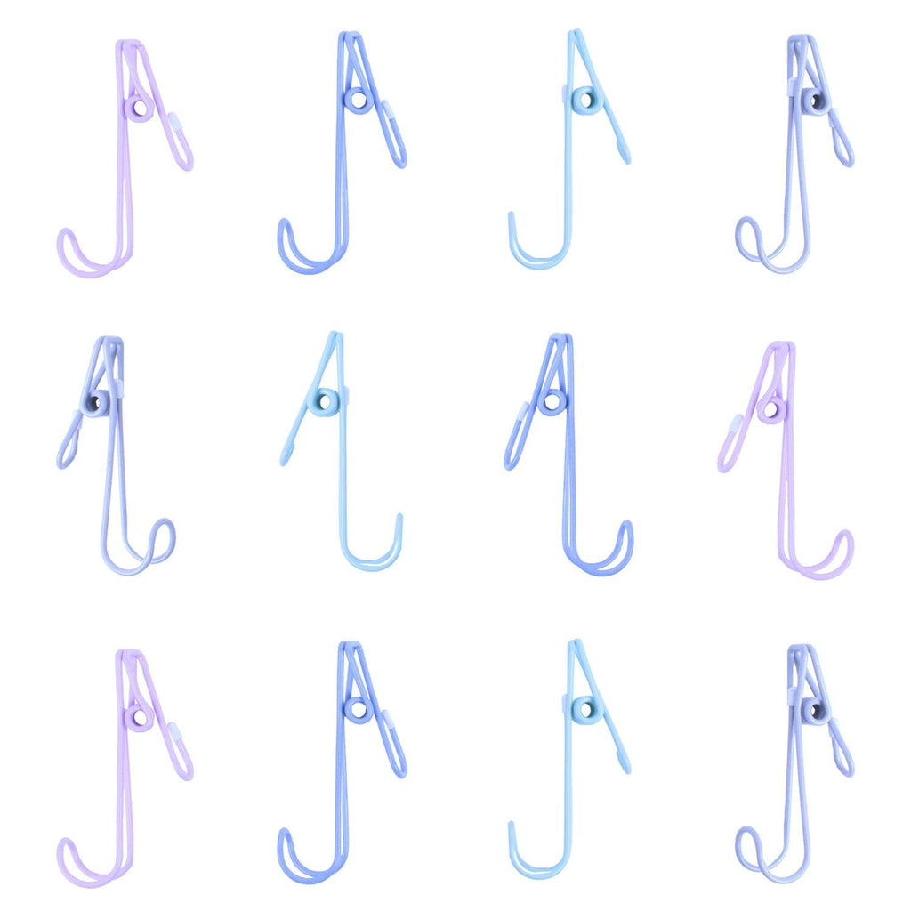 Lakeland Hook Clips, Pack of 12