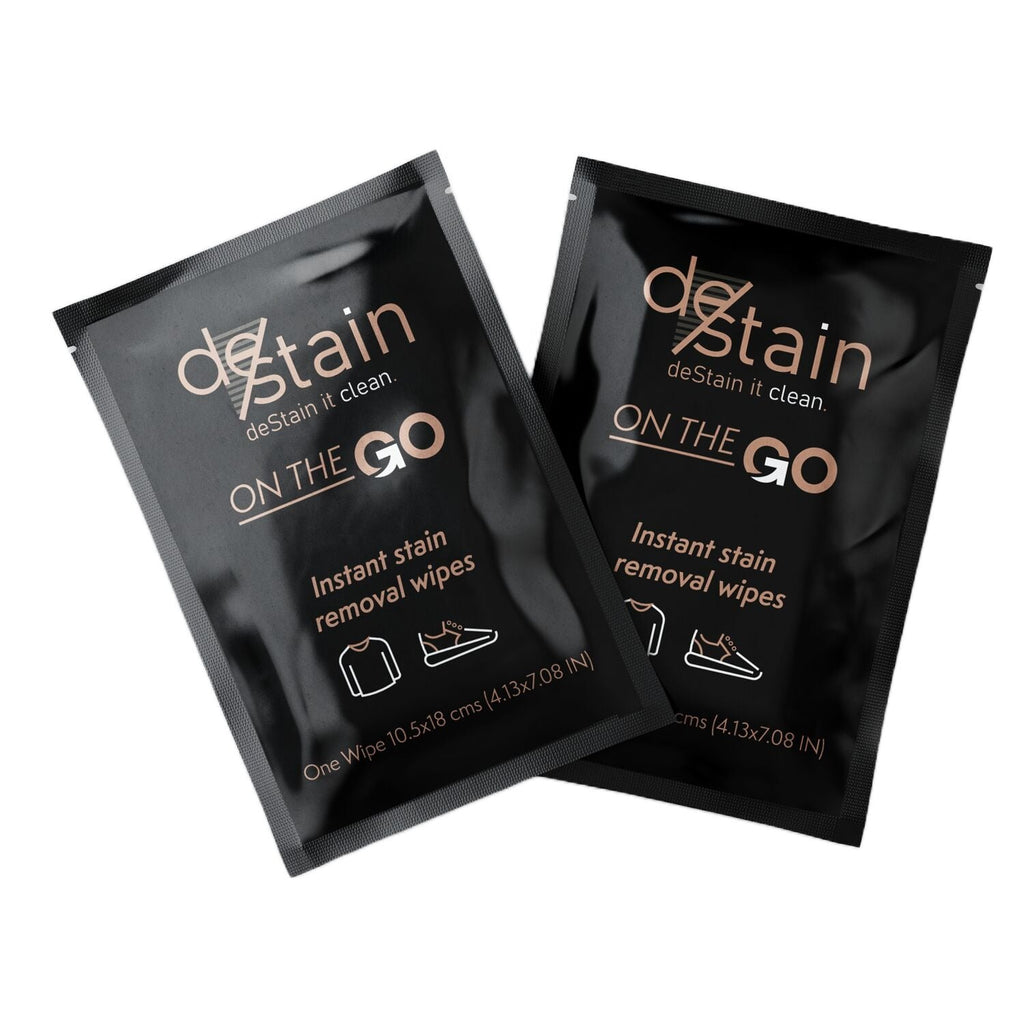DeStain Instant Stain Removal Wipes
