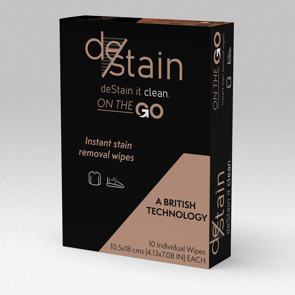 DeStain Instant Stain Removal Wipes