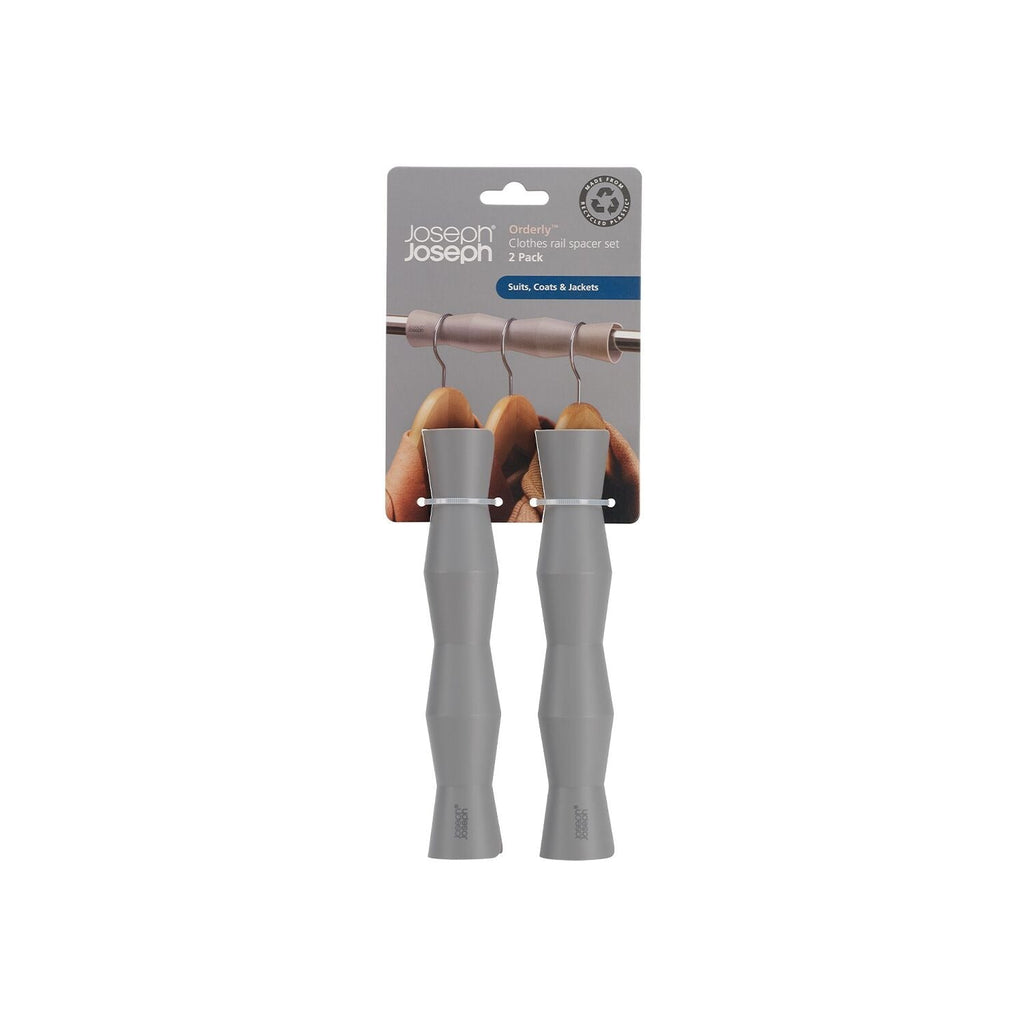Joseph Joseph Orderly™ Wide Clothes Rail Spacers - Pack of 2