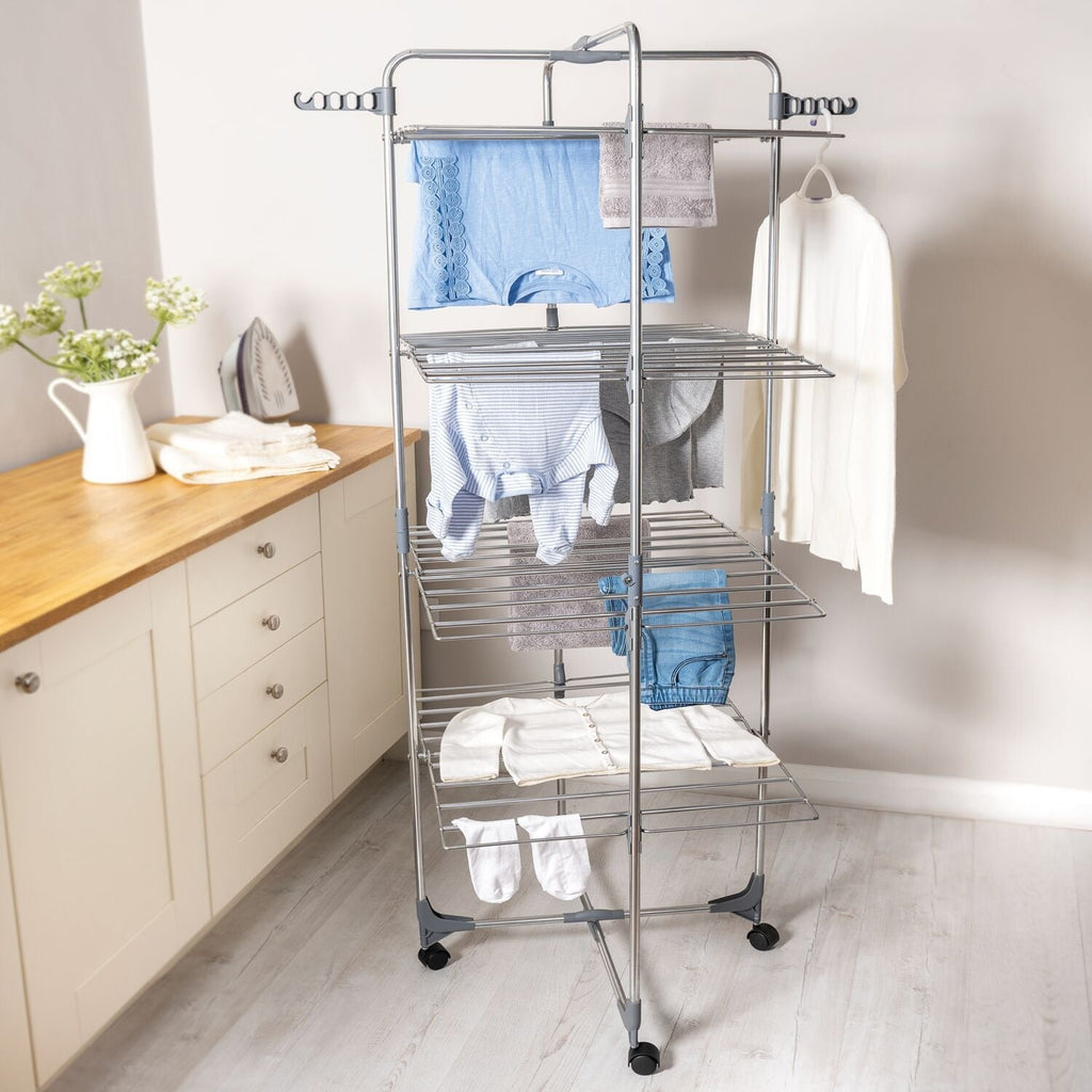 Lakeland Folding Tower Airer