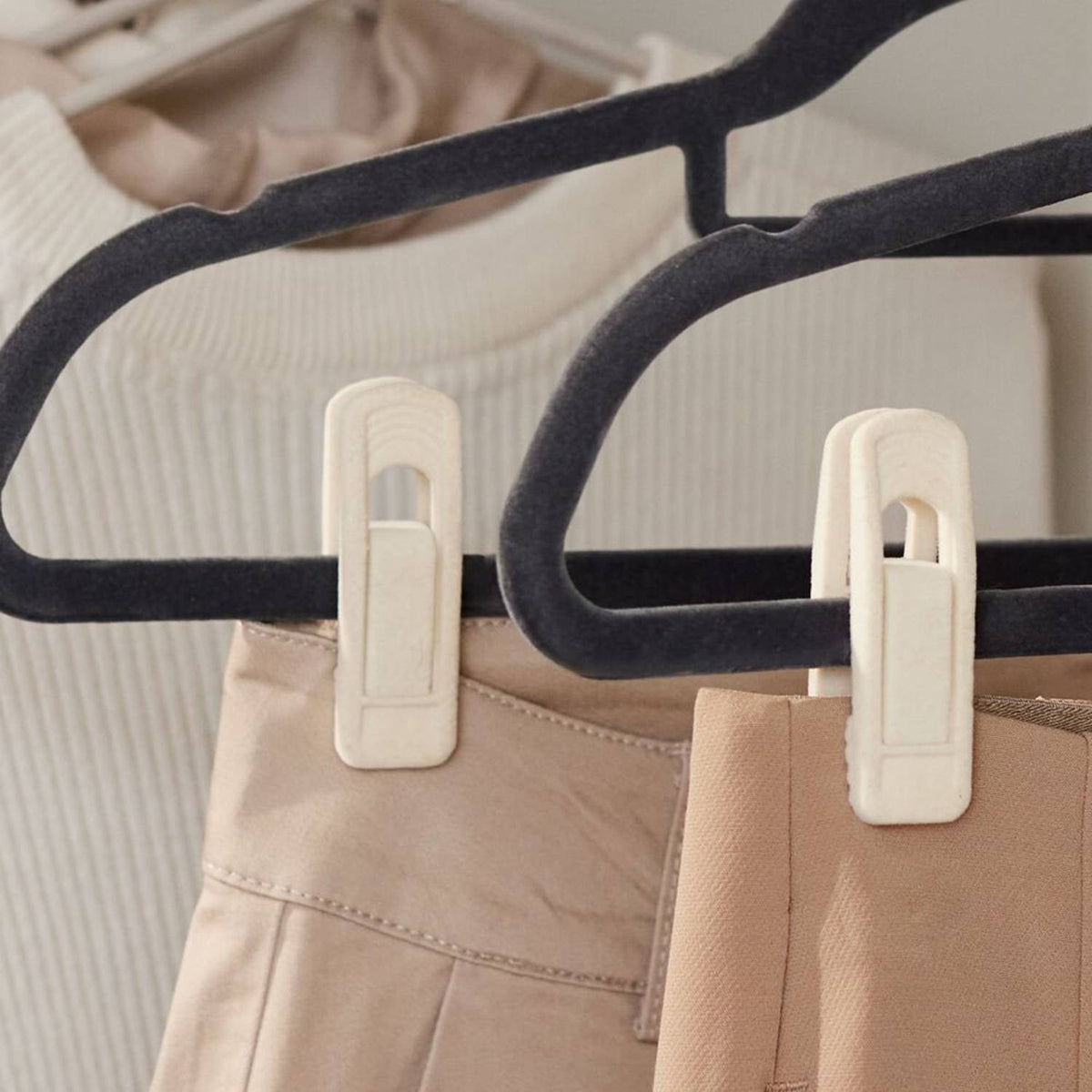 Lakeland Clothes Hanger Clips – Pack of 6